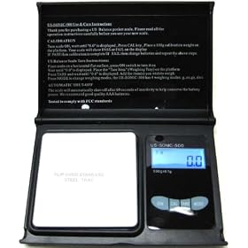 Lot Of 10 500 Gram X 0.1 g Digital Pocket Scales Scale