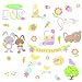 RoomMates RMK1138SCS Happy Easter Peel & Stick Wall Decals