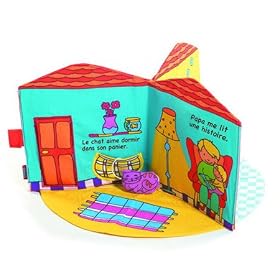 Tiny Love Home Sweet Home 3D Book by Tiny Love