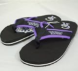 Colorado Rockies MLB Contoured Flip Flop Sandals