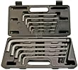 Innen-6-kant-Winkelschl�ssel-Set "Maxi", 3x130-17x340 mm, 10-tlg.