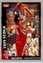2008 2009 Fleer Basketball Card # 132 Luis Scola Rockets Mint Condition - Shipped In Protective ScrewDown Display Case!!