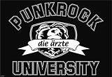 Empire 261564 Die Ärzte - Punkrock University, Musik Poster ca. 91,5 x 61 cm