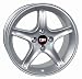(4) SALEEN STYLE FORD MUSTANG 17 INCH WHEELS RIMS WITH TIRES