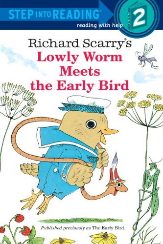 Richard Scarry's The Early Bird (Step-Into-Reading, Step 2)