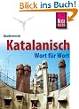 Kauderwelsch, Katalanisch Wort f�r Wort