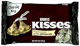 Hershey's Kisses Milk Chocolate W/Almonds - 11 oz