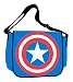 Search : Silver Buffalo MC4701MB Marvel Captain America Shield 15-Inch by 12-Inch Messenger Bag, Multi-Color
