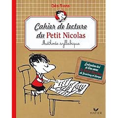 Cahier de lecture du Petit Nicolas - M�thode syllabique