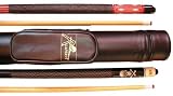  : Partnerangebot: Billard-Queues Black Death und Gemini, 2-tlg. + K&ouml;cher Laperti 2/2 PVC schwarz
