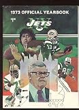 1973 New York Jets NFL Football Yearbook EX+ - NFL Programs and Yearbooks