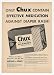 1957 Chux Disposable Diapers Box Photo Trade Print Ad