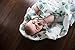 Organic Muslin Swaddle Blanket - Margaux & May - X Large Swaddling Blankets - Ginkgo & Dandelion