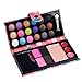 26Colors Cosmetic Eyeshadow Blush Lip Gloss Powder Makeup Palette (Pink)