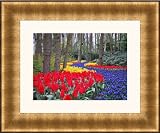 Picture Frame Gold w/ Black .. 3'' wide