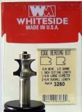 3260 CARBIDE-TIP 2 FLUTE EDGE BEADING PROFILE ROUTER BIT W/BB 5/8 BEAD DIA X 1-3/8 LG DIA X 1 CL