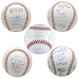 Red Sox 2007 World Series 24 Autographed MLB Baseball