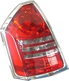 Chrysler 300 300C C chrome tail lamp cover