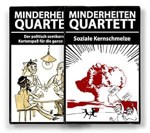 Minderheiten-Quartett SET