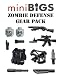 miniBIGS Zombie Defense Pack (13 Pieces) - LEGO Compatible Weapons