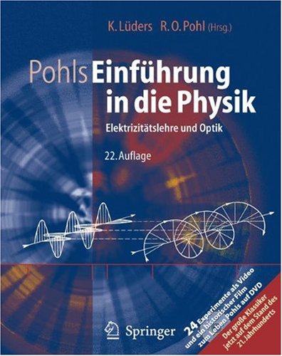Elektrizit�tslehre und Optik, m. DVD-Video