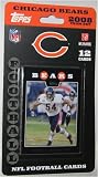 Topps NFL Football Cards 2008 Chicago Bears Team Set