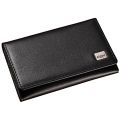 Sigel VZ200 Visitenkarten-M�ppchen, Leder Torino, schwarz, mit 2 Hauptf�chern und 3 Nebenf�chern, Nappaleder, f�r bis zu 30 Karten (max. 90x60 mm), 1 ST