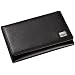 Sigel VZ200 Visitenkarten-M�ppchen, Leder Torino, schwarz, mit 2 Hauptf�chern und 3 Nebenf�chern, Nappaleder, f�r bis zu 30 Karten (max. 90x60 mm), 1 ST