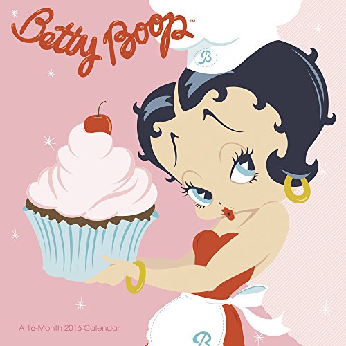 Betty Boop Wall Calendar (2016)