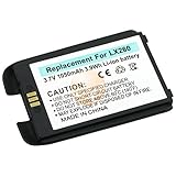 Cell Phone Standard Lithium-Ion Battery Battery 700mAh - Black for LG LX260 Rumor by eForCity