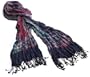Lucky Brand Women's Tie Dye Tapestry Light Weight Wrap,Lavender Princess,One Size