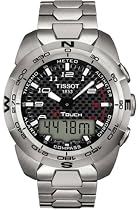 Tissot Expert T-Touch Titanium Bracelet Watch