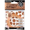 Ranger Memory Glass Foil Tape 1/4 Inch 15 Feet Per Roll, Copper