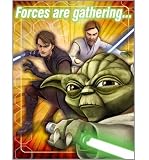 Star Wars: The Clone Wars Opposing Forces Invitations (8) Party Supplies [Toy]