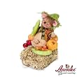 3" Afternoon Nap Mouse By Annalee