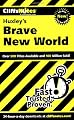 Huxley's Brave New World (Cliffs Notes)
