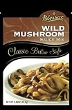 WILD MUSHROOMS SAUCE MIX - 0.89 Oz - Make a cup of sauce
