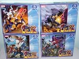 Marvel X-men 63 Piece Puzzle Wolverine vs Magneto