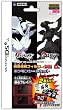 【ニンテンドーDSソフト ポケットモンスターブラック・ホワイト】液晶保護フィルターDSi LL ポケモンシールセット