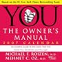 You - The Owner's Manual 2007 Day-to-Day Calendar