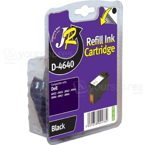 JR Inkjet Refill Ink Cartridges for Dell A922 A924 A942 A944 A946 A962 A964 -...