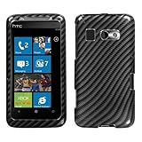 HTC 7 Surround Graphic Case - Racing Fiber