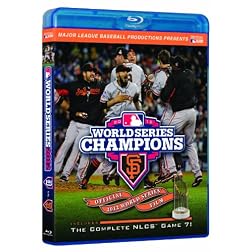 2012 San Francisco Giants: The Official World Series Film [Blu-ray]