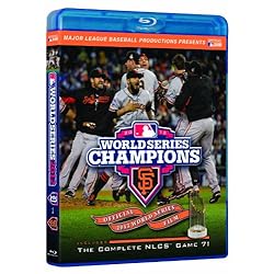 2012 San Francisco Giants: The Official World Series Film [Blu-ray]