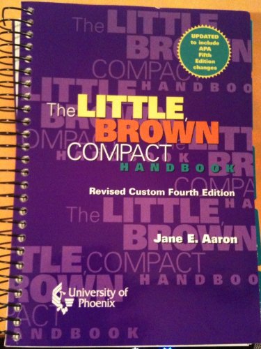 Little Brown Compact Handbook