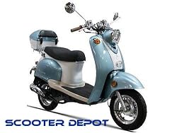 Discount Gas Scooter 50cc Moped Scooter on Sale Best Price