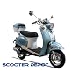 Gas Scooter 50cc Moped Scooter on Sale