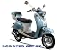 Gas Scooter 50cc Moped Scooter on Sale
