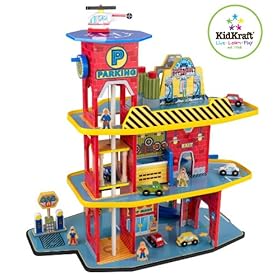  KidKraft Deluxe Garage Set
