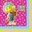 16 Fifi and the Flowertots Napkins 33cm 2ply